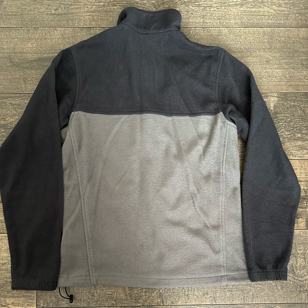 Men’s‎ Columbia fleece jacket small gray - Picture 5 of 5